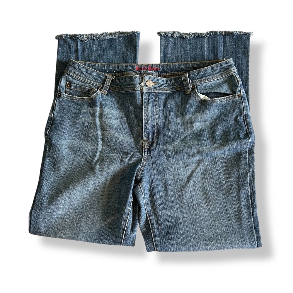 [Bisou Bisou] VTG Y2K Cropped Jeans